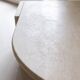 Table basse en travertin le coquillage