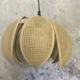 Vintage lotus flower pendant