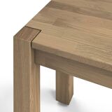 SOLID OAK BENCH