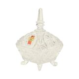 Vintage Crystal Bonbonniere Candy Dish West Germany