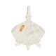 Vintage Crystal Bonbonniere Candy Dish West Germany
