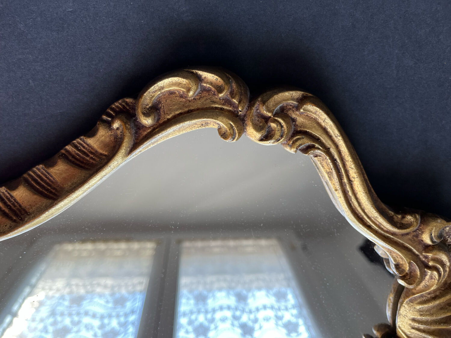 Rocaille mirror 46x30 cm