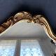 Rocaille mirror 46x30 cm