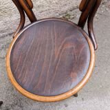 Pair of chairs bistro  Thonet model no. 18