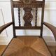 Paire de fauteuils rustiques esprit Charles Dudouyt