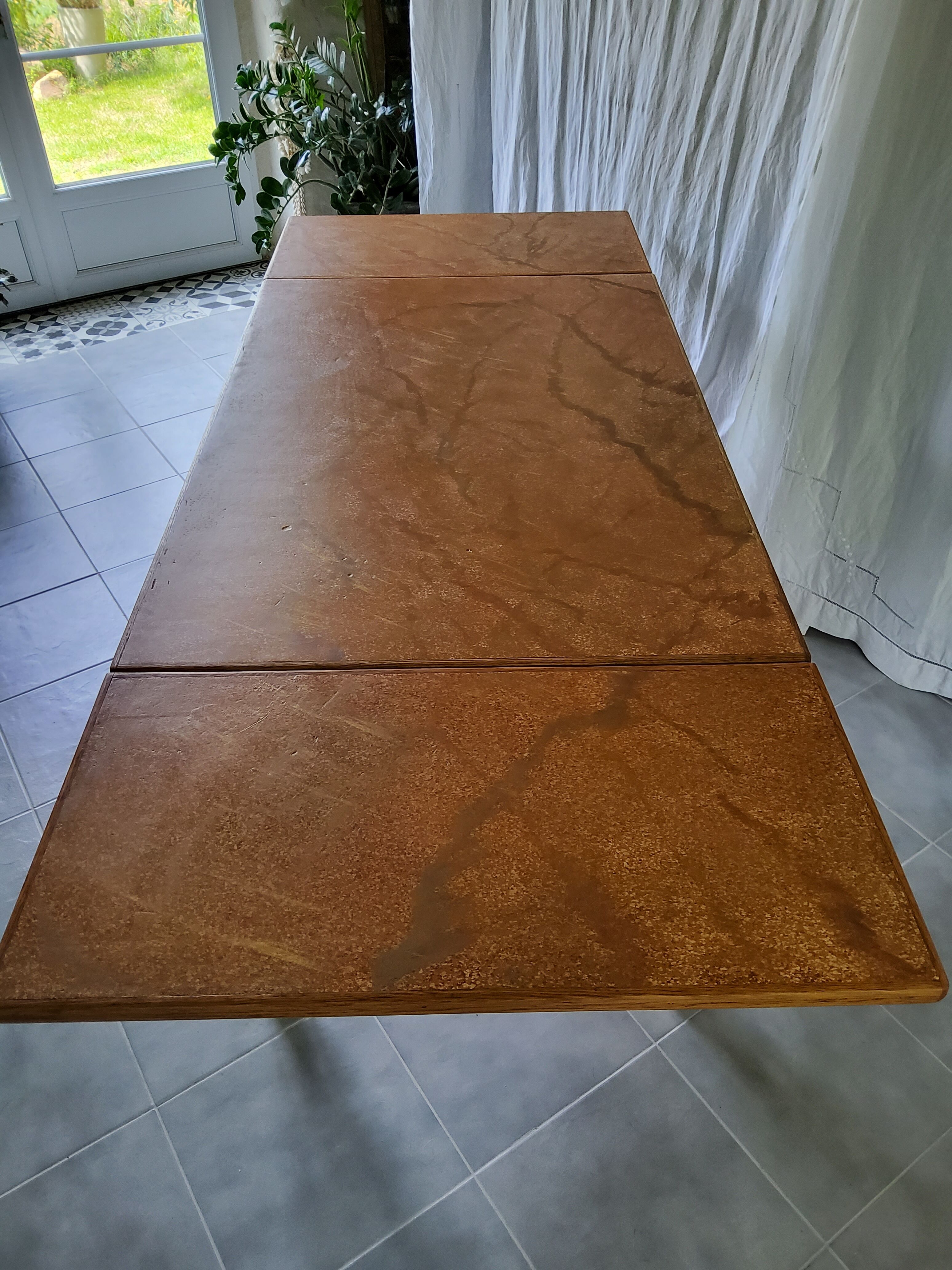 Farmhouse table 50s