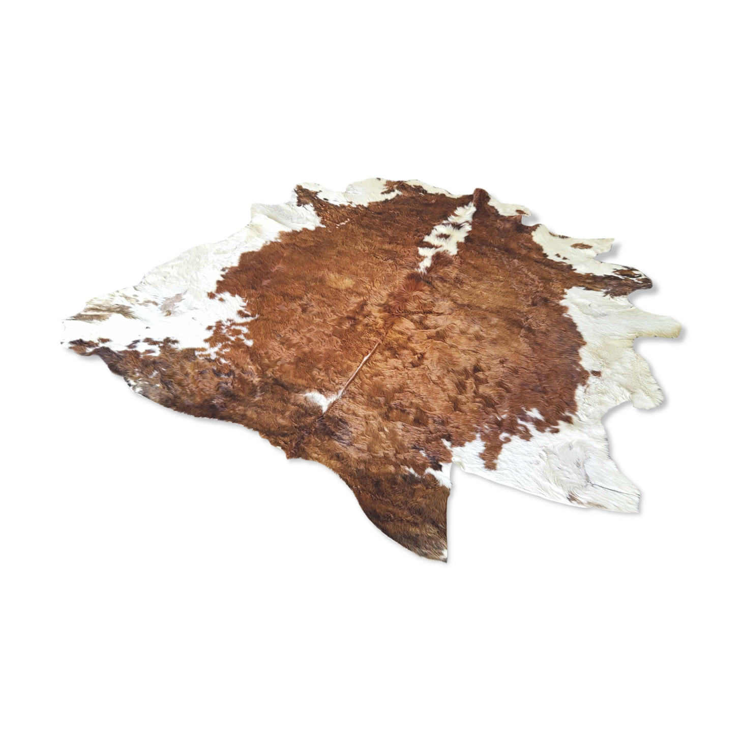 Cowhide mat 210 by 200cm