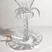 Cenicero de cristal. España, 1980s.