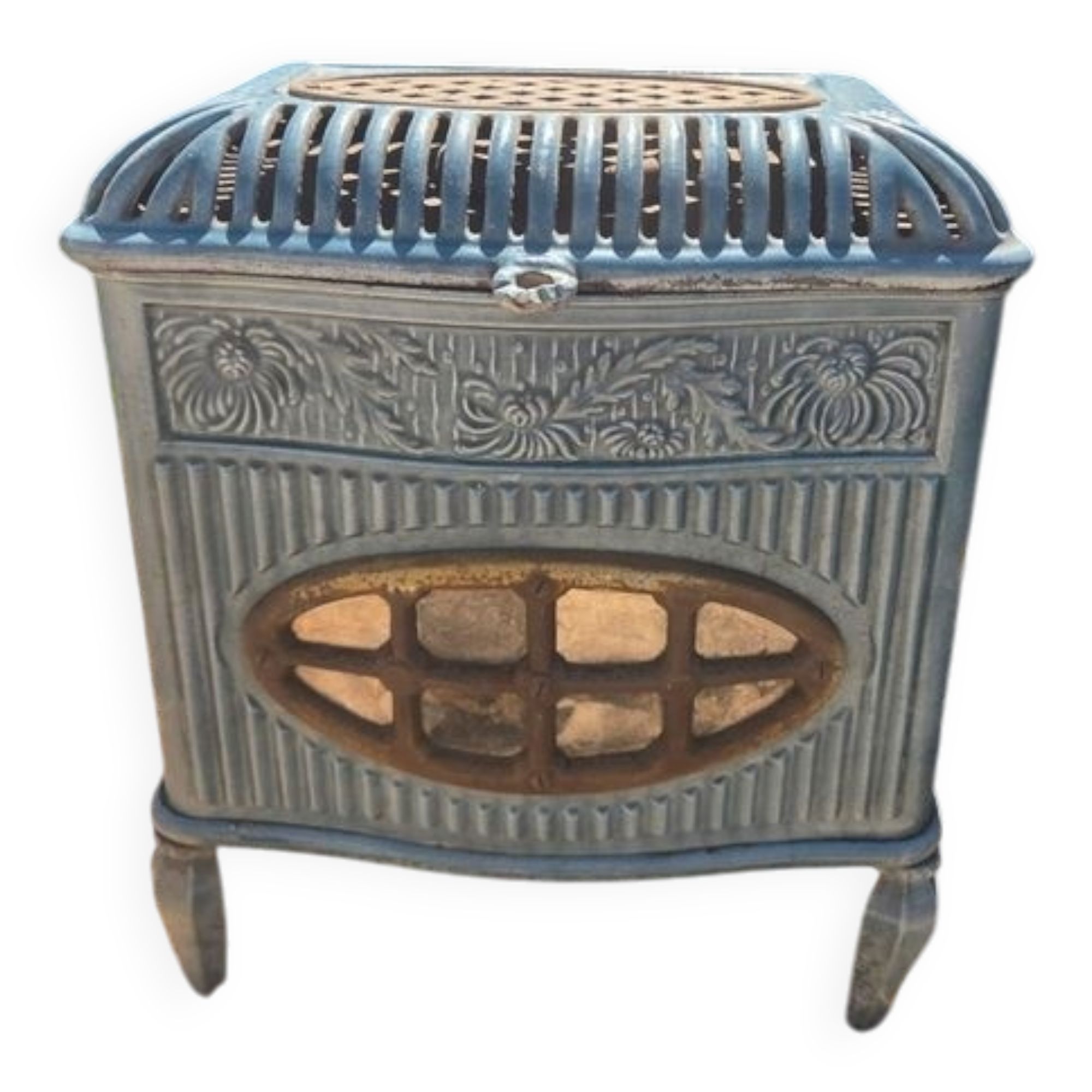 Antique Faunus stove