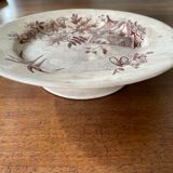 English Ironstone Pedestal Dish