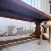 Table monastère chêne 1950 XXL