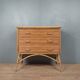 Commode vintage en bambou et rotin