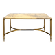 Marble top coffee table