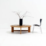 Danish coffee table by Tue Poulsen for Haslev Mobelsnedkeri