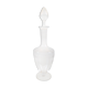 Baccarat crystal carafe, engraved frieze model, circa 1910
