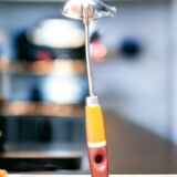 Vintage pancake utensils