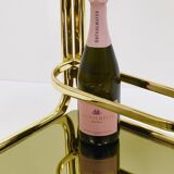 Hollywood Regency Mirror Bar Sideboard Morex Italy 1970s