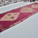 Oushak Anatolian Vintage Runner sku 2207