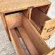 File cabinet old piece of professional furniture