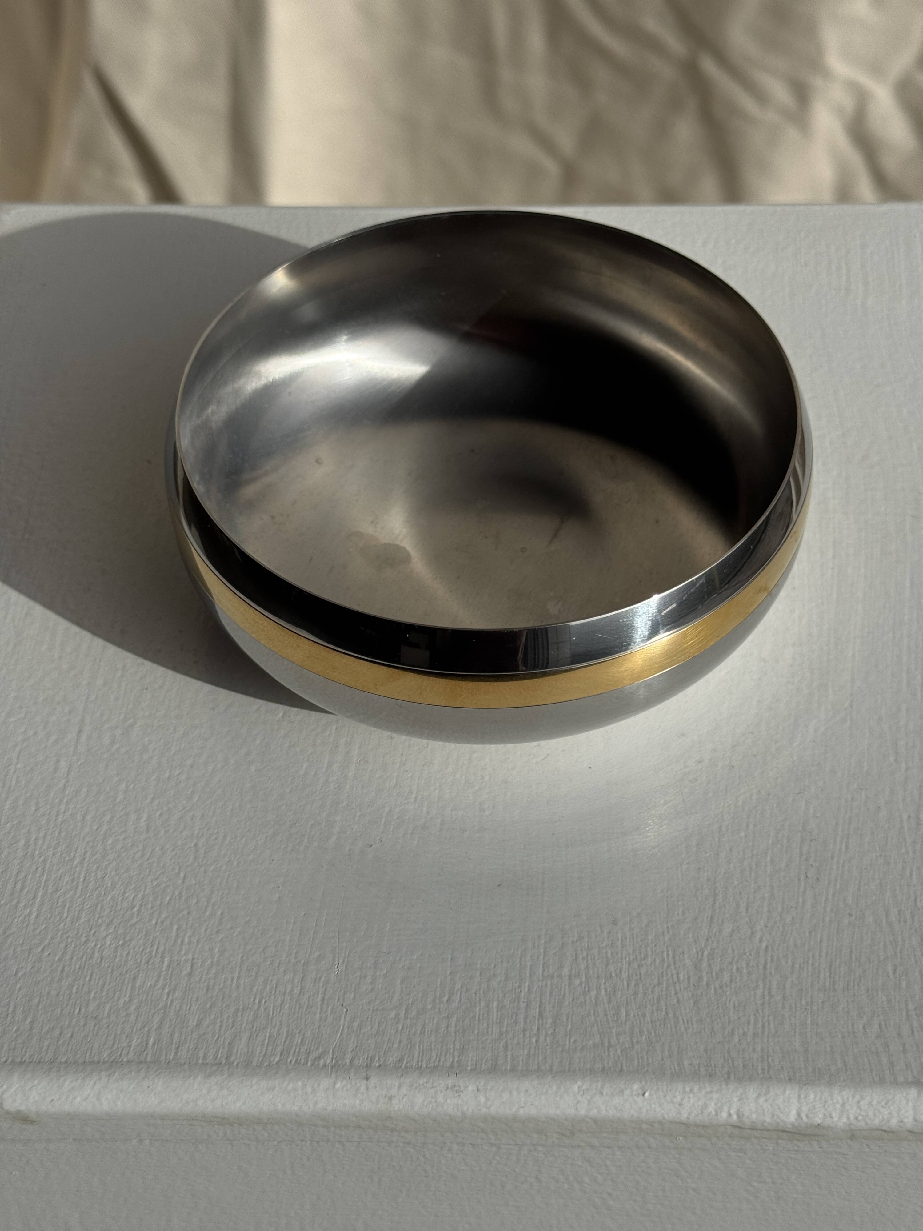 Small vintage Zepter bowl in 18/10 stainless steel
