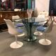 “Tulip” chairs by Eero Saarinen for Knoll International, USA 1960