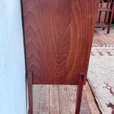 Vintage high sideboard with compass feet