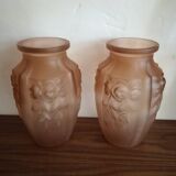 Pair of Art Deco vases