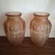 Pair of Art Deco vases