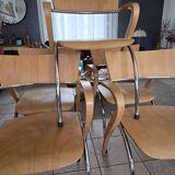 5 Can Can chairs by Komplot Design for Brunner, 1993
