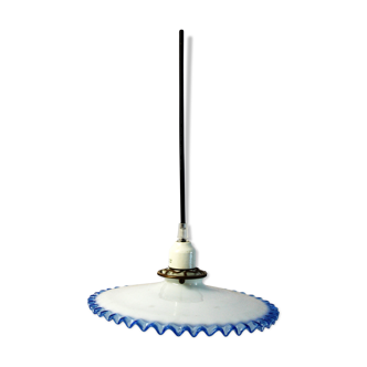 Opaline hanging lamp 30 years