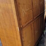 Armoire à 3 portes vintage des années 60/70
