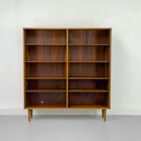 Bibliothèque danoise vintage par Carlo Jensen pour Hundevad & Co., années 1960