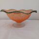 Handcrafted glass cup