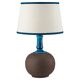 Nils Kahler table lamp in ceramic by Herman A. Kähler, Denmark, 1960 signed.