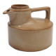 Carafe en grès beige Brenne grès de grand feu France