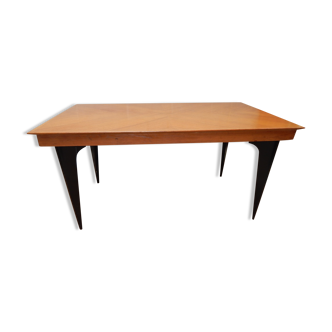 Compass foot dining table 50s