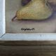 Still life with pears