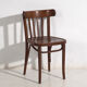 Antique bistro chairs (circa 1920). Set of 6 pieces #1