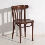 Chaises de bistrot anciennes (vers 1920). Ensemble de 6 pièces #1