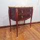 Art Deco dresser, siguiendo JE Ruhlmann, wood and colors, 40's - France