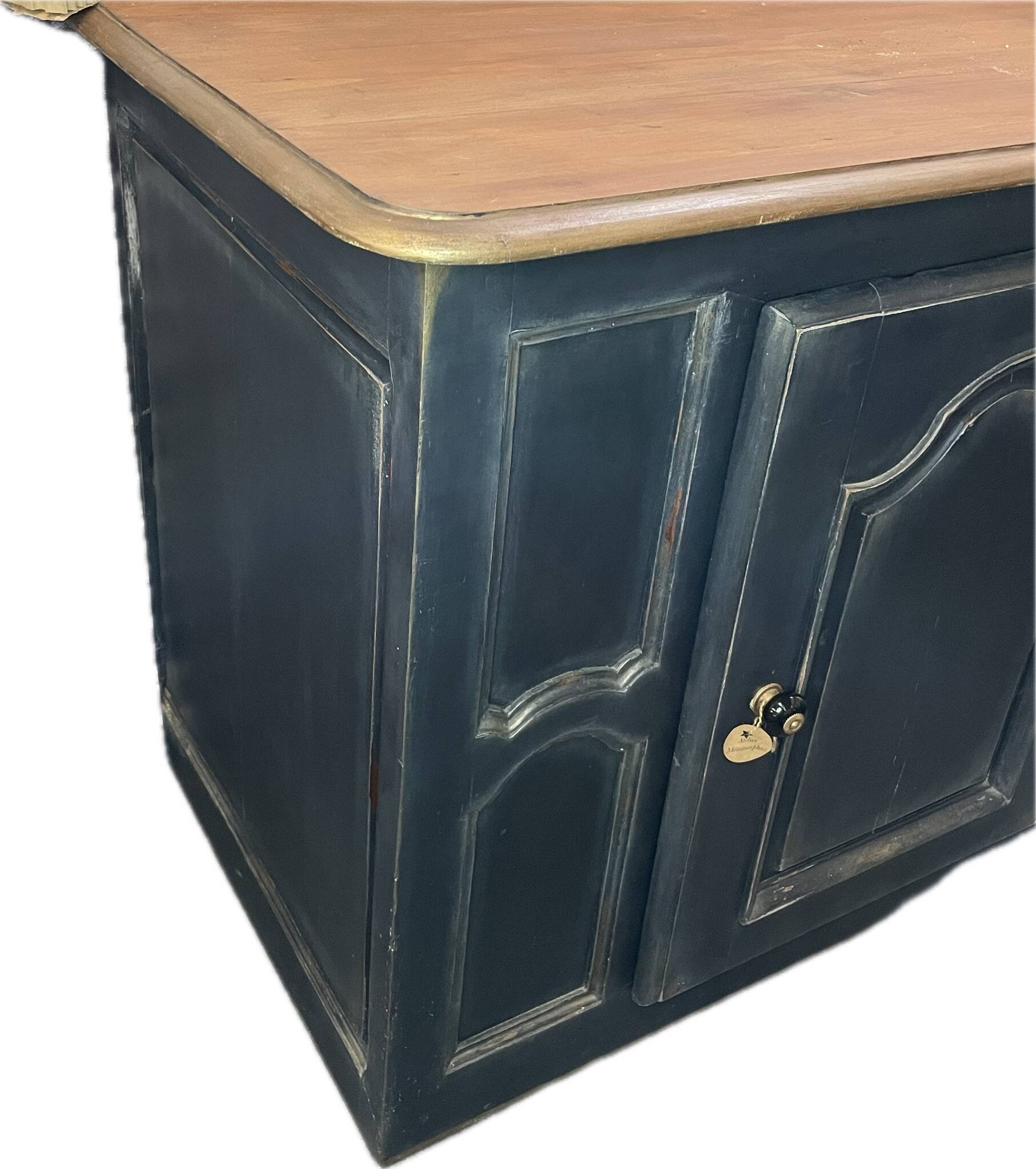 renovated wooden buffet