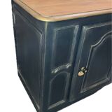 renovated wooden buffet