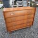 Vintage teak commode from the 1960s.