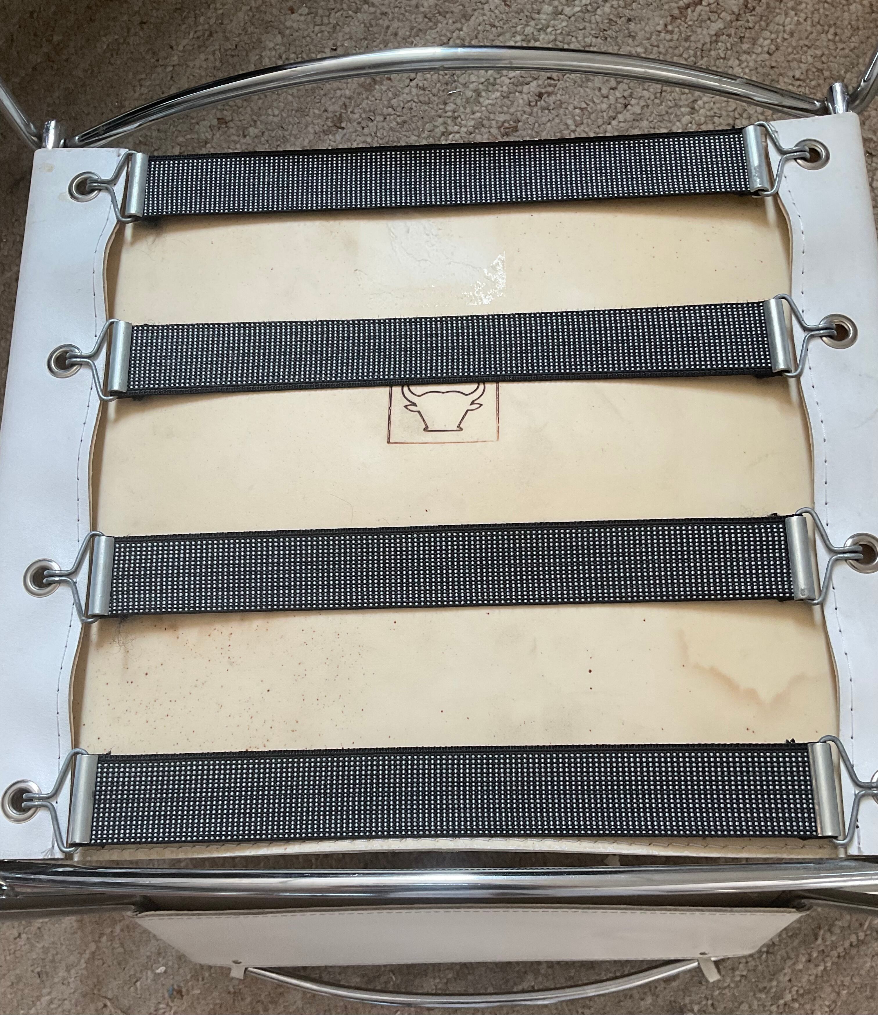 4 fauteuils Giandomenico Belotti années 70