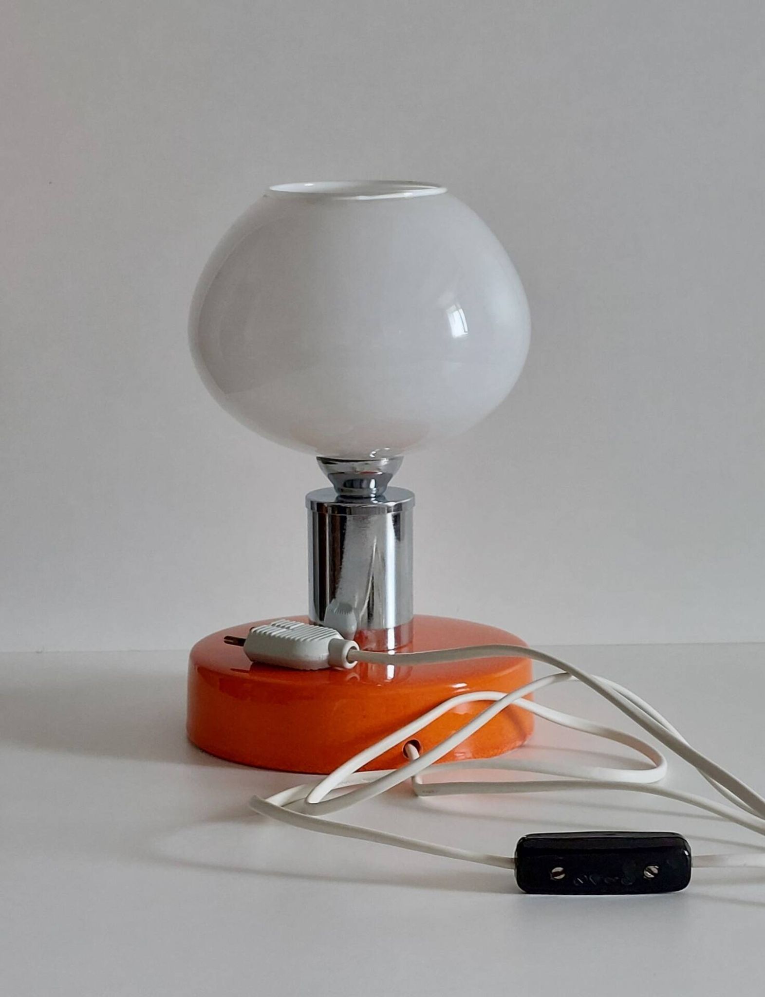 Lampe vintage space age