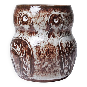 Vase, pot chouette vintage