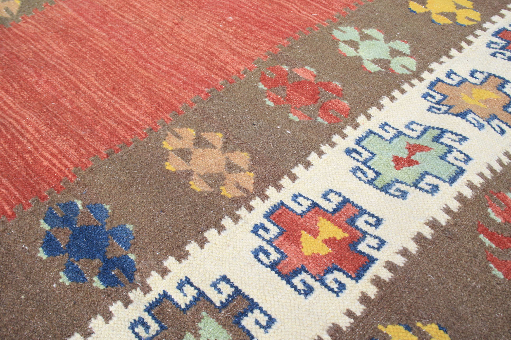 Tapis Kilim vintage, 200x140 cm