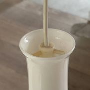 suspension opaline - Suède années 70