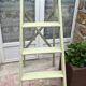 Wooden painter's stepladder