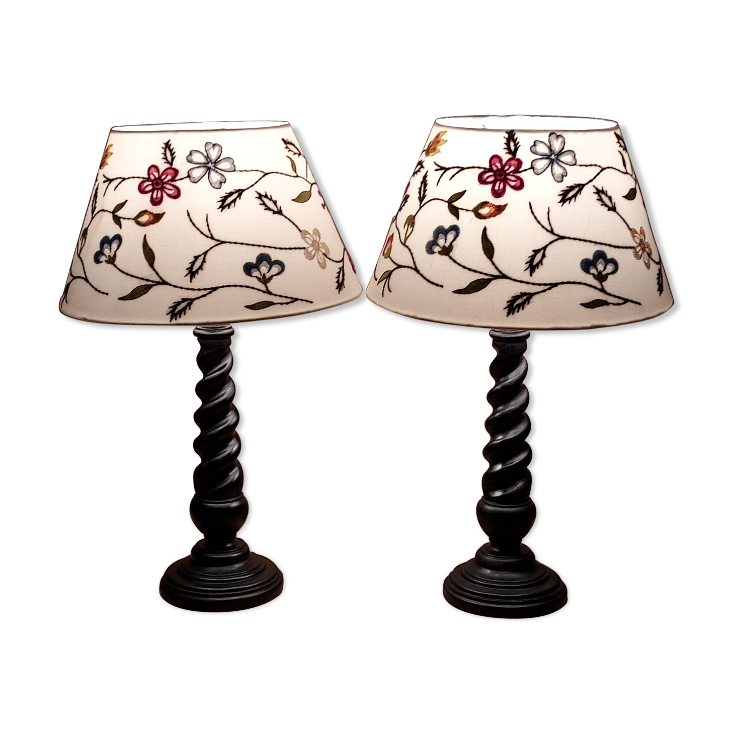 Pair of lamps
